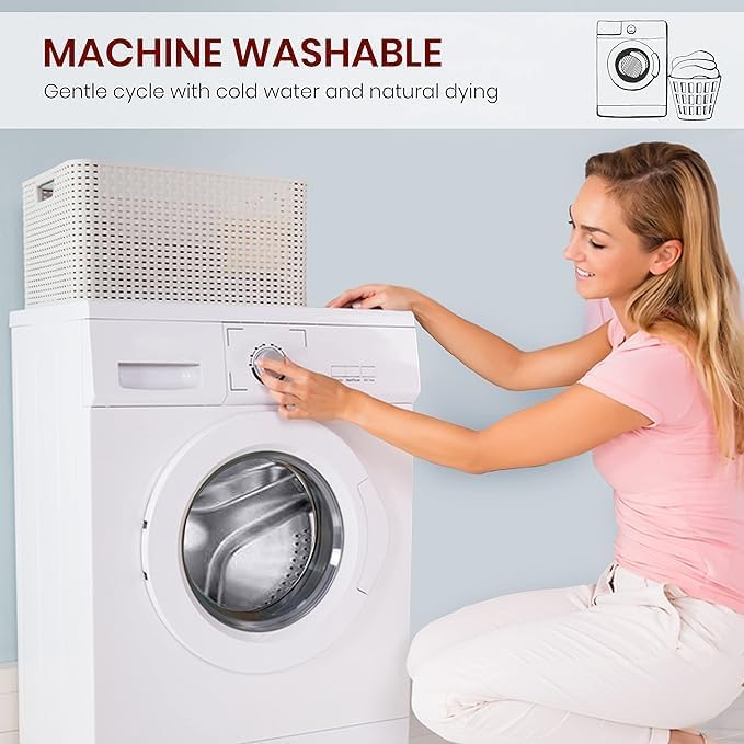 LAMBZY Faux Sheepskin Super Soft Hypoallergenic Silky Shag Rug for Living Room, Kids Room, Sofa (Duo Decto 12 Pelts 6'x12', White)