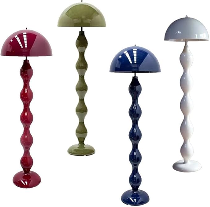 Nordic Modern Floor Lamp Fashion Luxury Family Iiving Room Bedroom Study Villa Hotel LED Creativity Decorative Standing Light (Style 84)