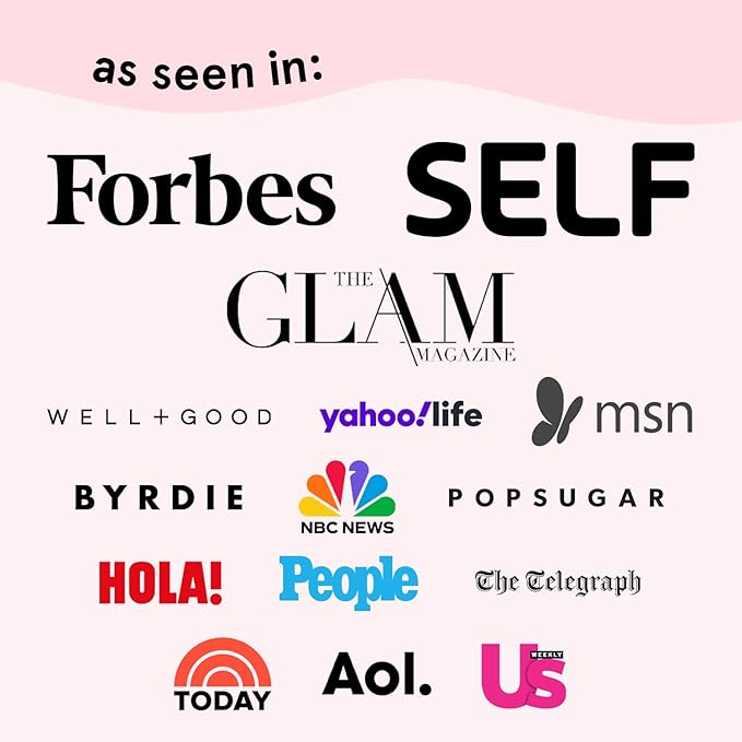 grace & stella Award Winning Under Eye Mask - Reduce Dark Circles, Puffy Eyes, Undereye Bags, Wrinkles - Gel Under Eye Patches - Gifts for Women Under 10 Dollars - Vegan Cruelty-Free (Pink, 6 Pairs)
