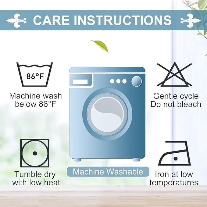 ChrisDowa Small Window Curtains 50 inches Long for Bedroom - Grommet Short Thermal Insulated Room Darkening Curtains for Kitchen (2 Panels, Greyish White, 29 x 50 Inch)