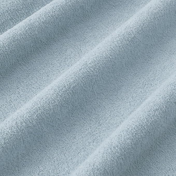 Kevin Textile 14x36 Inch Long Lumbar Cover 1 Pack Soft Boucle Textured Decorative Waterproof Rectangle Cushion Elegant Accent Pillows for Couch Sofa Chair Bed Home Decor Indoor Outdoor Light Blue