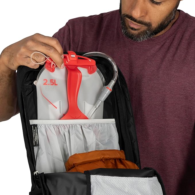 Osprey Talon 22L Men's Lightweight Hiking Backpack - Small Daypack for Travel & Camping, Green Canopy/Pine Leaf