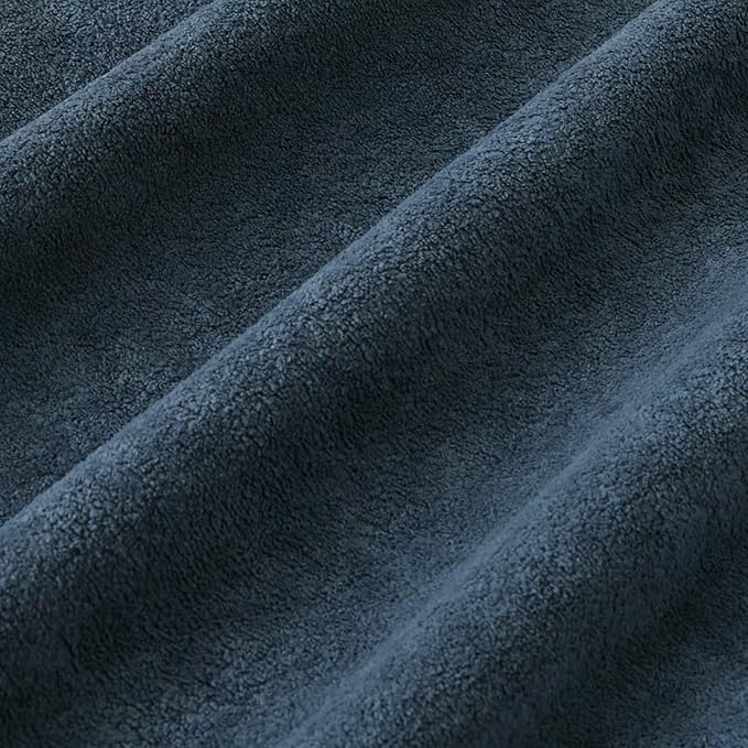 Kevin Textile Waterproof Decorative Pillow Covers Dusty Blue 20x20 Inch Pack of 2 Soft Boucle Textured Throw Pillowcases Elegant Accent Pillows for Couch Sofa Chair Bed Home Decor Indoor Outdoor