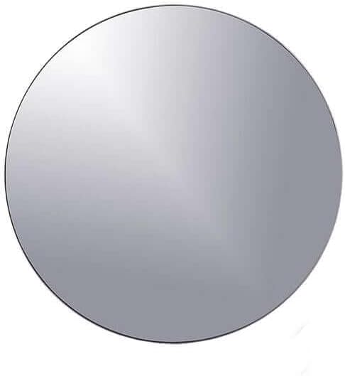 Efavormart 12" Round Glass Mirror Wedding Party Table Decorations Centerpieces - 4 PCS