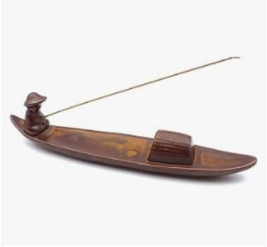 Ceramic Incense Stick Holder with 3 Holes - Reliable Ash Catcher for Multiple Sticks, Perfect for Meditation, Yoga, and Home Office Decor - Aesthetic and Functional Burner Base