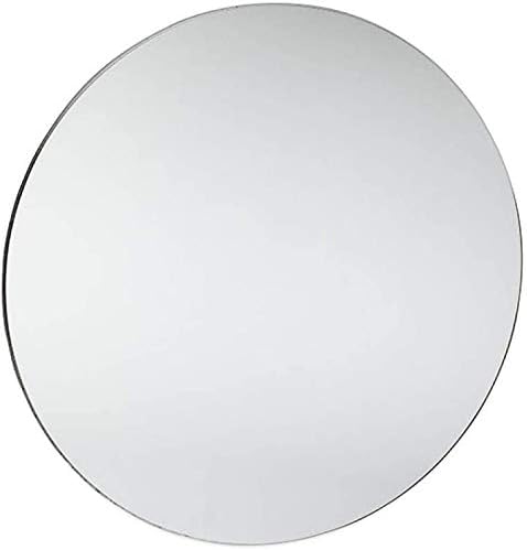 Marketing Holders Acrylic Mirror Round 4 Inch Lightweight Reflective Frameless Disc for Elegant DIY Home Decor and Unique 1/8" Thick Mirrored Decorative Gallery Walls