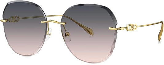 BOLON Women Lady Elegant Oversized Trendy Sunglasses, Exclusive Eyewear Brand of EssilorLuxottica