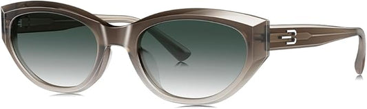 BOLON Women Trendy Cat Eye Polarized Sunglasses, Exclusive Eyewear Brand of EssilorLuxottica