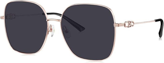 BOLON Women Lady Elegant Oversized Trendy Sunglasses, Exclusive Eyewear Brand of EssilorLuxottica