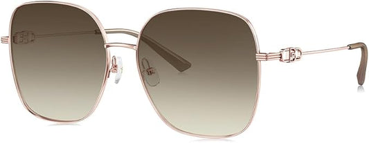BOLON Women Lady Elegant Oversized Trendy Sunglasses, Exclusive Eyewear Brand of EssilorLuxottica