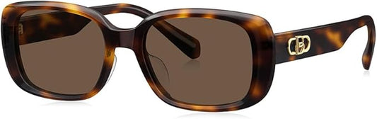 BOLON Men Women Retro 90’s Vintage Y2K Trendy Rectangle Polarized Sunglasses, Exclusive Eyewear Brand of EssilorLuxottica