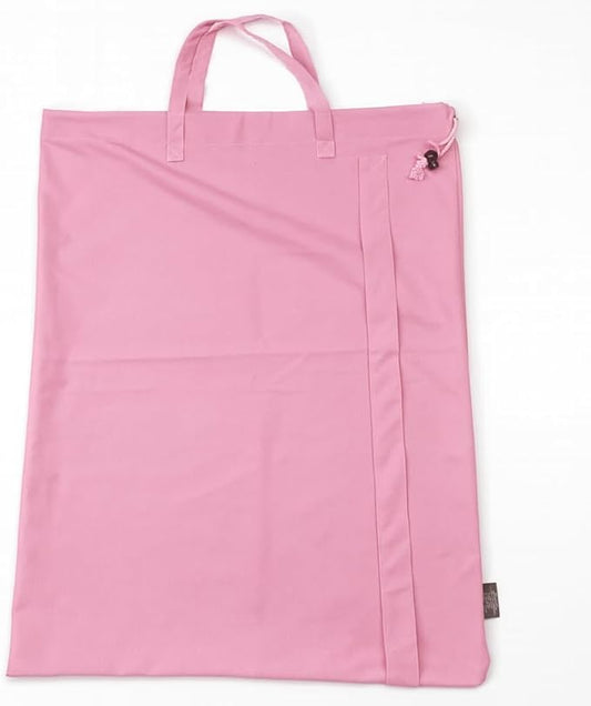 LFH Home Large Premium Cotton Canvas Laundry Bag with Drawstring and Handles Heavy Duty, Multi-Use, Washable for Home, Travel, College or Storage 28x40 (Pack of 4)-Pink