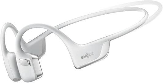 SHOKZ New OpenRun Pro 2 Mini- Open-Ear, Bone Conduction Sport Headphones - with Reflective Strip - Sweat Resistant, Workout Headphones - Secure, Wireless, Comfortable Fit-Deep Bass and Smart Mic App