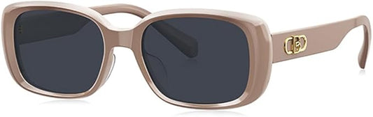 BOLON Men Women Retro 90’s Vintage Y2K Trendy Rectangle Polarized Sunglasses, Exclusive Eyewear Brand of EssilorLuxottica