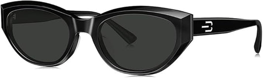 BOLON Women Trendy Cat Eye Polarized Sunglasses, Exclusive Eyewear Brand of EssilorLuxottica