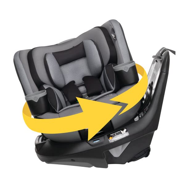 Safety 1st Turn and Go DLX 360° Rotating Convertible Car Seat in High Street