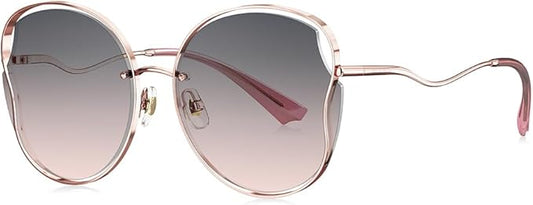 BOLON Women Lady Elegant Oversized Trendy Sunglasses, Exclusive Eyewear Brand of EssilorLuxottica