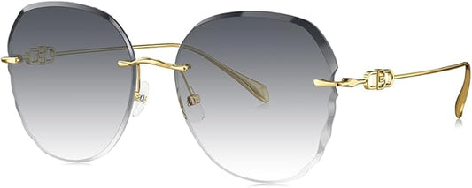 BOLON Women Lady Elegant Oversized Trendy Sunglasses, Exclusive Eyewear Brand of EssilorLuxottica