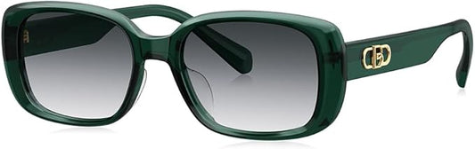 BOLON Men Women Retro 90’s Vintage Y2K Trendy Rectangle Polarized Sunglasses, Exclusive Eyewear Brand of EssilorLuxottica