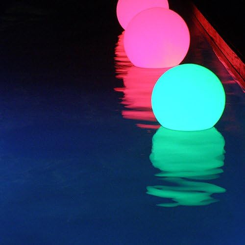 Modern Home Deluxe Floating LED Glowing Sphere w/Infrared Remote Control (16")