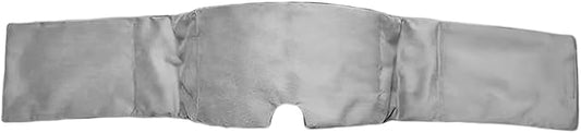 Eye Covers Sleeping - Breathable Blackout Eyeshade, Soft Adjustable Travel Eye for Comfortable Rest, Lightweight Sleep with Contoured Design for Road Trips, Home, Meditation, Yoga, Students,