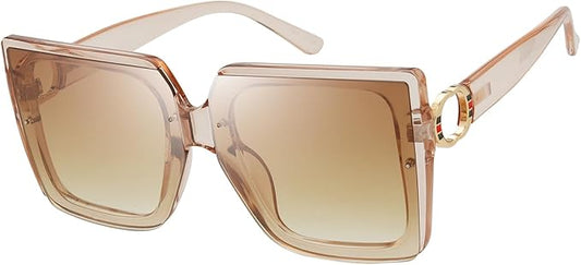 The Fresh Classic Crystal Elegant Women Beauty Design Sunglasses Gift Box
