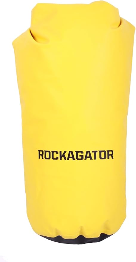 Rockagator Waterproof Dry Bags 100% Water Proof Dry Bag with Detachable Shoulder Strap | Can Be Submersed in Water and Will Keep Your Gear Dry on the River, Lake, Raft, Kayak (10L, 20L, 30L, 50L)