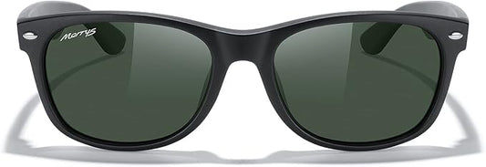 MERRY'S Polarized Unisex Shades Sunglasses for Men and Women Vintage Polarized Sun Glasses Mirror Lens