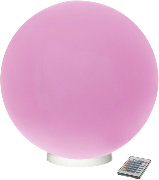 Modern Home Deluxe Floating LED Glowing Sphere w/Infrared Remote Control (20")