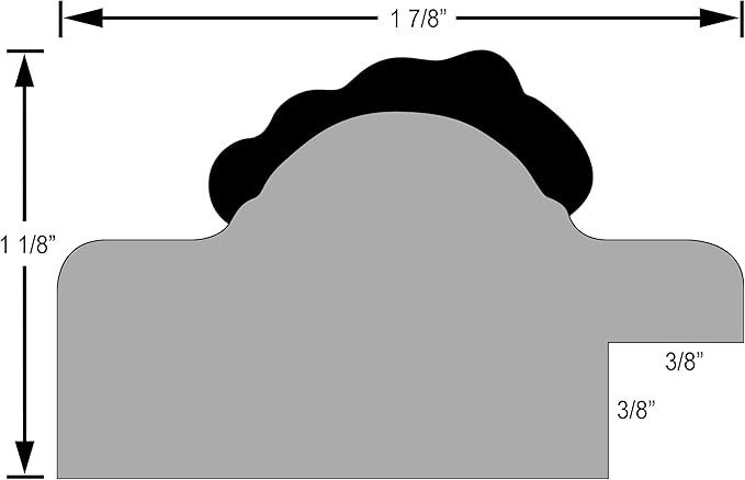 OVALCREST Round Beveled Wall Mirror for Home Decor - Florence Style - Desert Gold - 22x22 Outside Dimensions