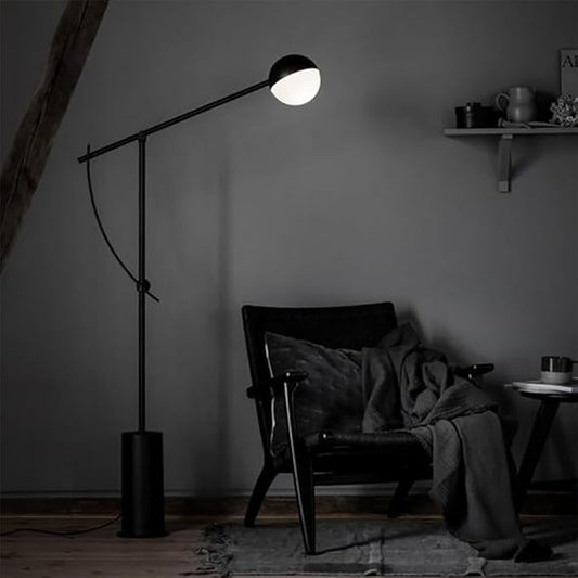 Nordic Modern Floor Lamp Fashion Luxury Family Iiving Room Bedroom Study Villa Hotel LED Creativity Decorative Standing Light (Style 34)