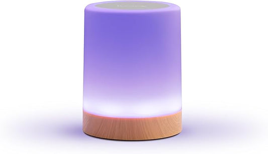 LuvLink Friendship Lamp v2.0 - Long Distance WiFi Touch Lamps for Couples, Friends & Family | Stay Connected from Anywhere – Easy App Setup – No Subscription (Single)