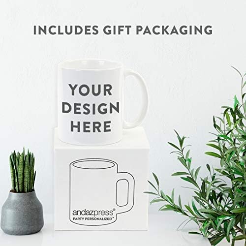 Andaz Press 11oz. Funny Coffee Mug Gag Gift, My Favorite Aunt Gave Me This Mug, 1-Pack, Niece Nephew Birthday Christmas Sarcastic Humor Gift Ideas