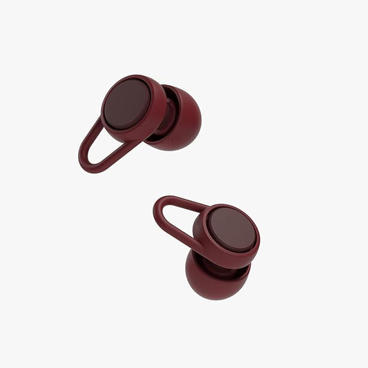 Hears Plus High-Fidelity Ear Plugs – Enhanced Noise Reduction for Loud Events, Focus, Travel & Noise Sensitivity – Certified 25dB SNR Hearing Protection – Reusable, Hypoallergenic Tips + Carry Case