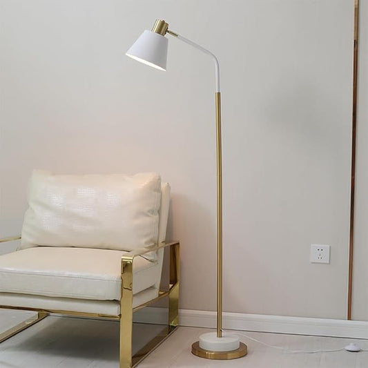 Nordic Modern Floor Lamp Fashion Luxury Family Iiving Room Bedroom Study Villa Hotel LED Creativity Decorative Standing Light (Style 6)