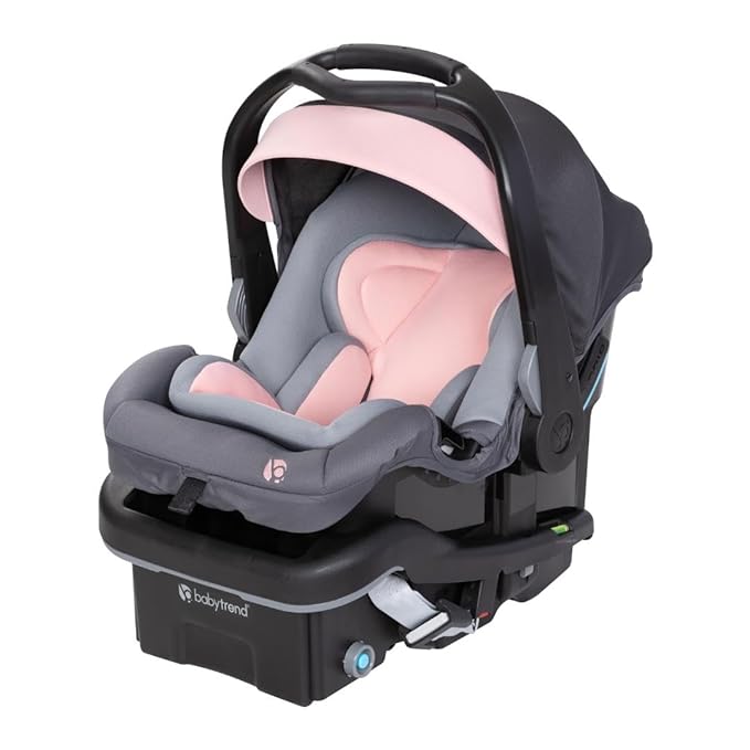 Baby Trend Secure-Lift Infant Car Seat, Madrid Pink