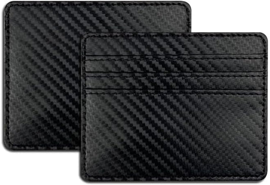 DuskDrapes Leather Wallet with AirTag-RFID Blocking Bifold Wallet for Men, Slim Credit Card Holder with ID Window.Card Slots & Cash Pocket, Brown Leather Wallet for Daily & Travel Use (Style A)