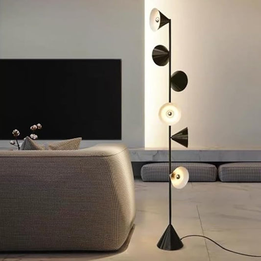 Nordic Modern Floor Lamp Fashion Luxury Family Iiving Room Bedroom Study Villa Hotel LED Creativity Decorative Standing Light (Style 74)