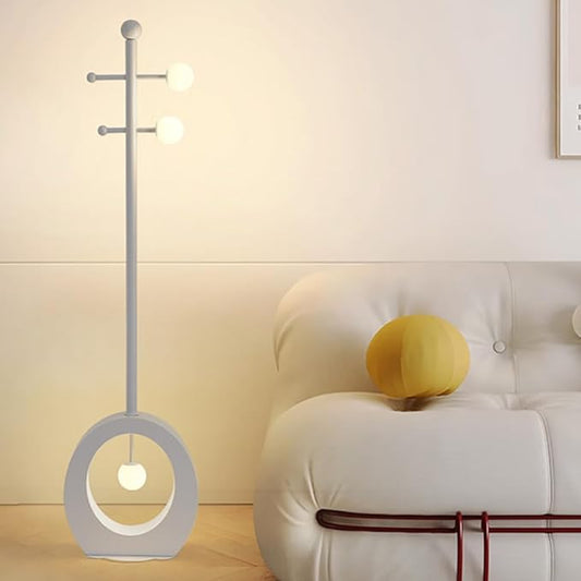 Nordic Modern Floor Lamp Fashion Luxury Family Iiving Room Bedroom Study Villa Hotel LED Creativity Decorative Standing Light (Style 69)