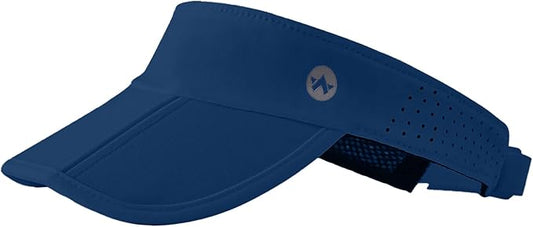 WANDER Sports Sun Visor Hats Adjustable Running Golf Tennis Mesh Folding Cap for Women Men