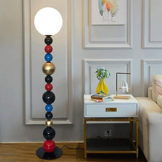 Nordic Modern Floor Lamp Fashion Luxury Family Iiving Room Bedroom Study Villa Hotel LED Creativity Decorative Standing Light (Style 72)