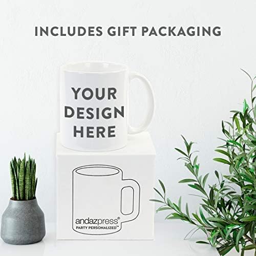 Andaz Press 11oz. Funny Coffee Mug Gag Gift, My Favorite Wife Gave Me This Mug, 1-Pack, Husband Father's Day Birthday Christmas Sarcastic Humor Gift Ideas