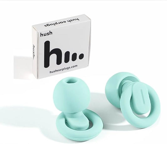 Reusable Noise-Reducing Earplugs for Sleep, Work, Travel, Sensory Relief - 1 Pair