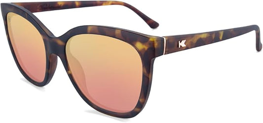 Knockaround Deja Views Polarized Sunglasses for Women - Impact Resistant Lenses & Full UV400 Protection