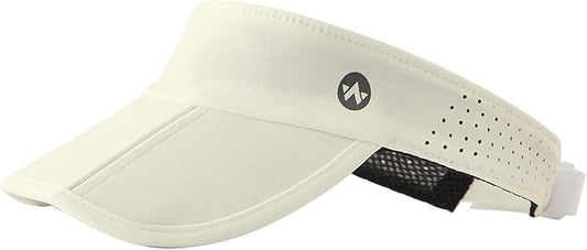 WANDER Sports Sun Visor Hats Adjustable Running Golf Tennis Mesh Folding Cap for Women Men