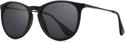 SUNGAIT Premium Vintage Round Sunglasses for Women Men Classic Retro Trendy Style