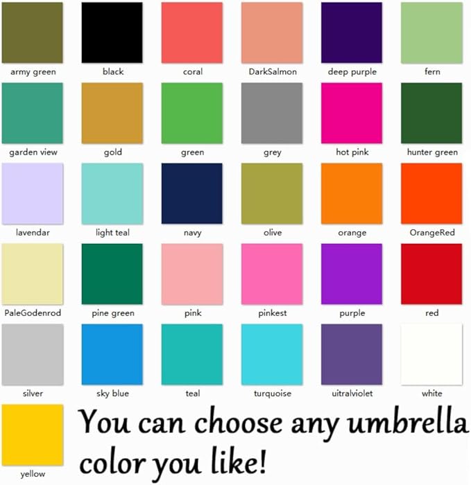Custom Any Text Logo Image Picture Compact Travel 31 Colors Umbrella Personalized Folding Portable Windproof Umbrellas for Rain Sun Company Advertising Funny Good Gifts for Men Women Boss Family