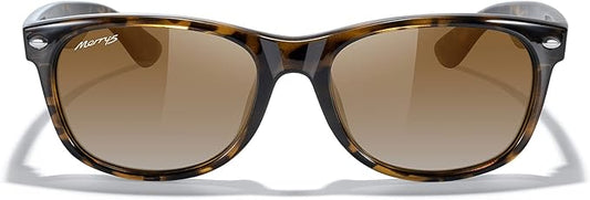 MERRY'S Polarized Unisex Shades Sunglasses for Men and Women Vintage Polarized Sun Glasses Mirror Lens