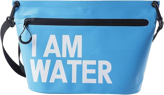 Ywmsfl Waterproofs Storage Bag Portable Travel Handbag With Zipper Large Capacity PVC Swimming Pouches For Outdoor Sport Portable PVC Swimming Pouch