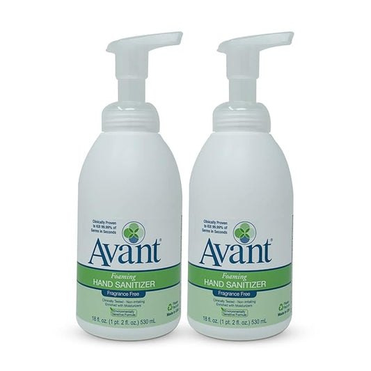 Avant FOAMING HAND SANITIZER (2 pack 18 oz.)